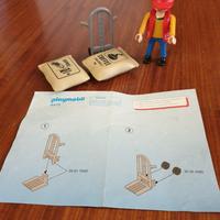 Playmobil 4475 Porto lavoratore con carrello