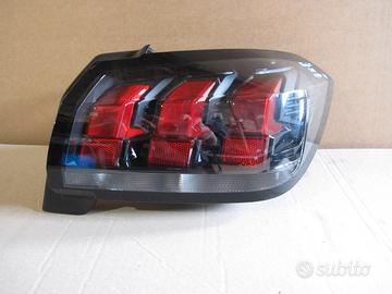 Peugeot 208 Fanale, Stop Posteriore Dx No Led