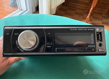 Autoradio LG max220ub digital media receiver