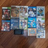 giochi per playstation,  wii , xbox e nintendo