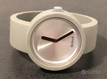 Marca: O'Bag. Accessorio: Orologio O'Clock