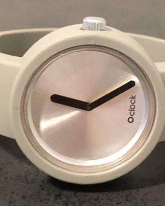 Marca: O'Bag. Accessorio: Orologio O'Clock