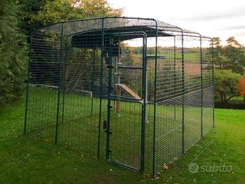 Gabbia Catio Omlet per gatti da esterno