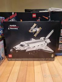 Lego 10283 NASA Space Shuttle Discovery icons *BA