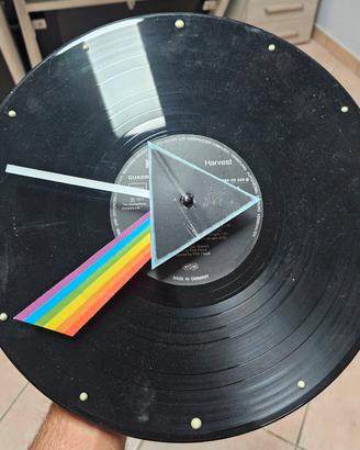 orologio da parete handmade Dark Side Of the moon