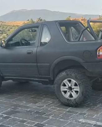 opel frontera 