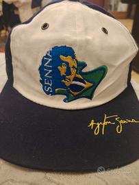 Cappellino Vintage Ayrton Senna “Genius” B