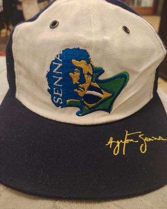Cappellino Vintage Ayrton Senna “Genius” B