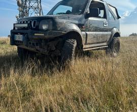 Suzuki Jimny 1.3 benzina 2001