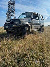 Suzuki Jimny 1.3 benzina 2001