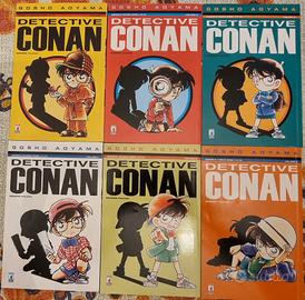 manga detective conan da 1  a 6