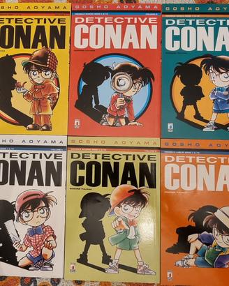 manga detective conan da 1  a 6