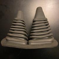 Cuffia cambio pajero