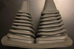 Cuffia cambio pajero