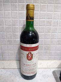 Borie Manoux Grand Vin Margaux 1981 Bordeaux