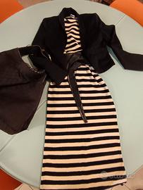 Completo abito Zara con blazer 