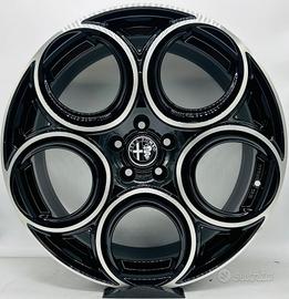 4 Cerchi da 18' in Lega - Elit Wheels - Ew - 24 Ve