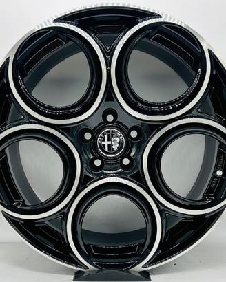 4 Cerchi da 18' in Lega - Elit Wheels - Ew - 24 Ve
