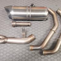 Scarico Roads Yamaha Mt 07