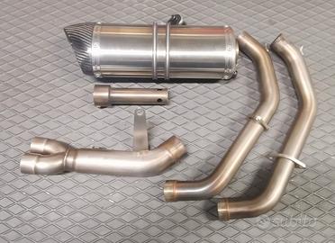 Scarico Roads Yamaha Mt 07