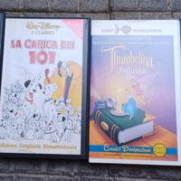 Collezione VHS Disney + DVD Smallville + Giochi PC