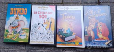 Collezione VHS Disney + DVD Smallville + Giochi PC