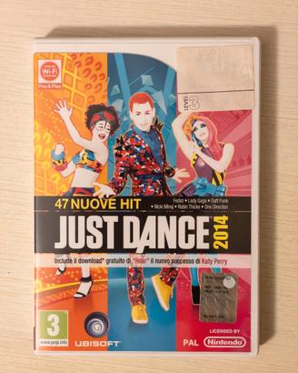 Just Dance 2014 gioco WII