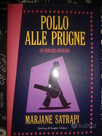 fumetti volume pollo alle prugne ( satrapi)