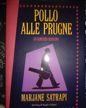 fumetti volume pollo alle prugne ( satrapi)