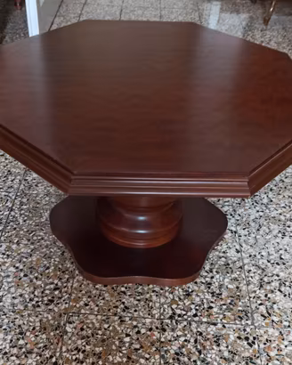 Tavolino da salotto in legno massiccio 