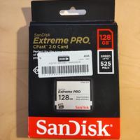 CFast SanDisk Extreme PRO