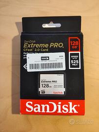 CFast SanDisk Extreme PRO