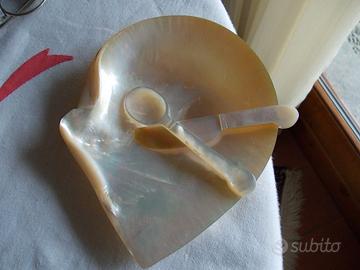 Porta caviale in madreperla