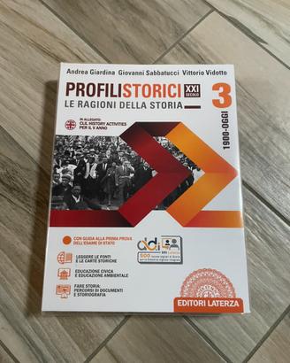 Libro di storia
