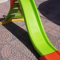 Scivolo x esterno,altezza m 3,  📞3388293741