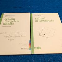 Lezioni di algebra lineare e Geometria 