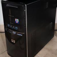 PC COMPUTER FISSO DESKTOP QUAD CORE Q9550 GT 710