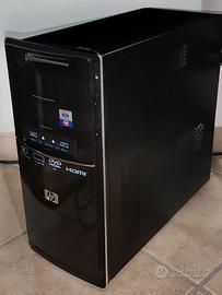 PC COMPUTER FISSO DESKTOP QUAD CORE Q9550 GT 710