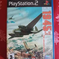 1945 I & II THE ARCADE GAME SONY PS2 PLAYSTATION 2