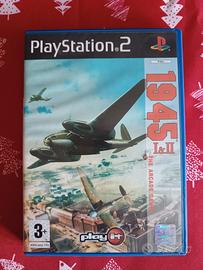 1945 I & II THE ARCADE GAME SONY PS2 PLAYSTATION 2