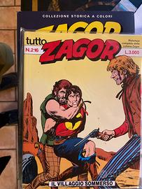 Zagor ,tutto zagor ,zagor collezione storica