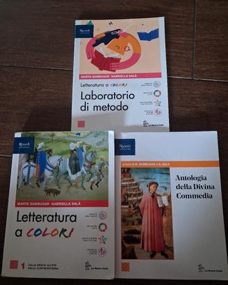 lettura a colori +  libricini  