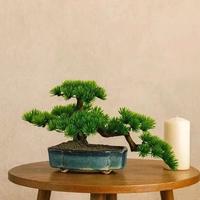 Bonsai decorativo in resina – giapponese vintage