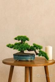Bonsai decorativo in resina – giapponese vintage