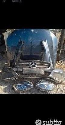 Mercedes classe c amg 2017 2018 frontale ricambi