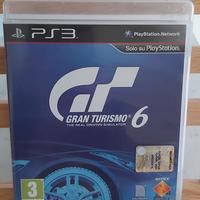 Gioco Gran Turismo 6 - PS3