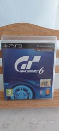 Gioco Gran Turismo 6 - PS3