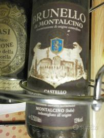 Vino brunello di montalcino 1977 poggio alle mura