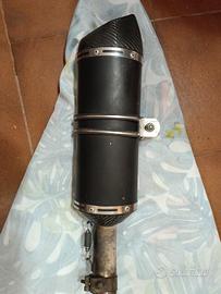 terminale di scarico roadsitalia er6n er6f versys