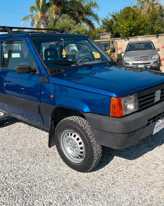 Fiat Panda 4x4 trekking